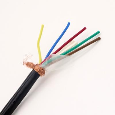 China Related Factory Price 4 Core 6 Core 8 Core Door Bell Control Cable Underground Security Fire Alarm Cable High Quality for sale