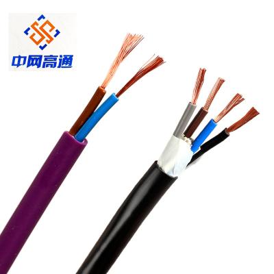 China Overhead KVVP 1.5mm Standard Pure Copper Conductor PVC Insulated Control Cable for sale