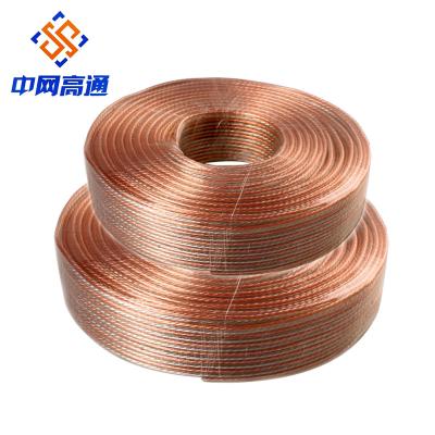 China High End Loudspeaker Speaker Cable Speaker Wire 1.5mm for sale