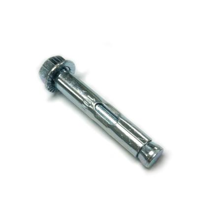 China Carbon Steel/M6 M8 M10 M12 Ground Hex Nut Sleeve Anchor Bolt Ground Anchor High Quality Stainless/Steel Metal Concrete Anchor for sale