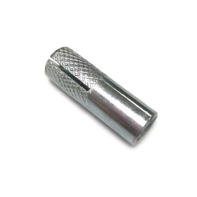 China Carbon Steel / Stainless Steel / Carbon Steel Concrete Durable Galvanized Stone Knurled Drop In Expansion Anchors For Solid Concrete for sale