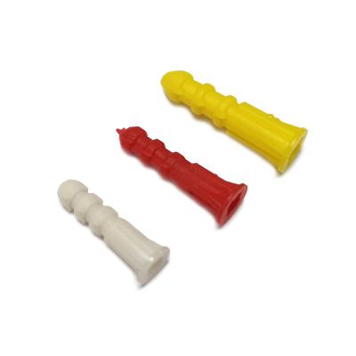 China Sleeve: PA/PE; Screws: High Quality Wholesale Customized Durable Plastic Expansion Screw Anchor Steel Sharp Nylon Anchor for sale