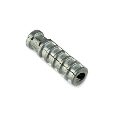 China Factory Direct Sale Factory Direct Sale Zamac Long Ground Screw Lag Screw Zinc Alloy Cheap Wholesale Zinc Alloy Shield for sale