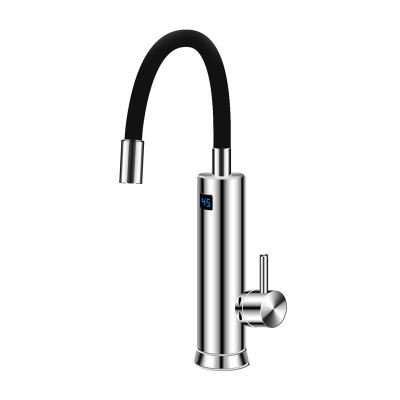 China Thermostatic Faucets Wholesale Cold-Hot Electric Instant Water Tap Water Mixer Tap Water Faucet 360 Degree Swivel Faucet for sale