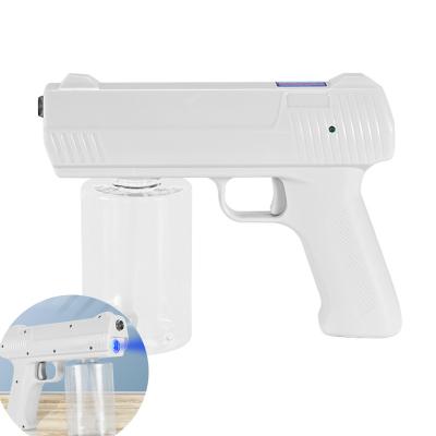 China Nano Spray Disinfection Fogger Machine Large Capacity 270oz/800ml Rechargeable Handheld Nano Atomizer Sprayer Gun In Stock for sale