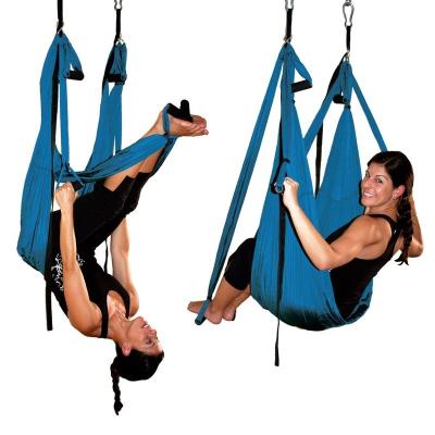 China 210T Nylon Taffta High Quality Custom Alwaysfit Logo Printing Antigravity Aerial Yoga Swing for sale