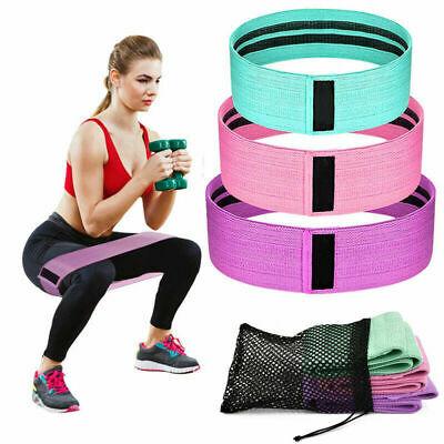 China Factory Made Flexible In Hip Circle Running Band Set Non Slip Fabric Loop Bands For Booty Resistance Band for sale