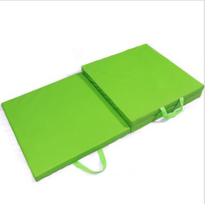 China PVC+Foam Thicken Yoga Multifunctional Soft Gymnastic Training Mat Triplex for sale