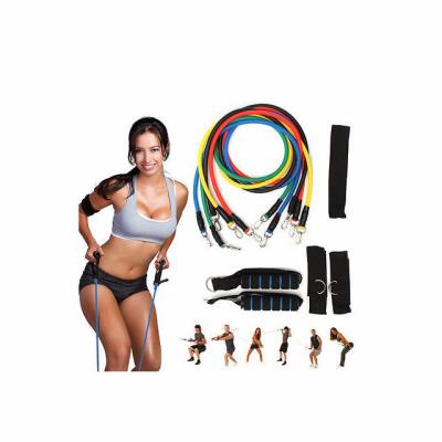 China Eco Friendly Eco Friendly Pull Up Tubing Band Exercise Resistance Bands Tubes Latex for sale