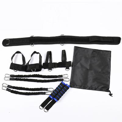 China Durable Basketball Volleyball Leg Resistance Band Vertical Jump Rebounding Trainer for sale