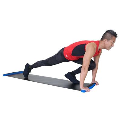 China Durable Cheap Price Body Workout Hockey Fitness Sliding Board For Ice Skating Game for sale