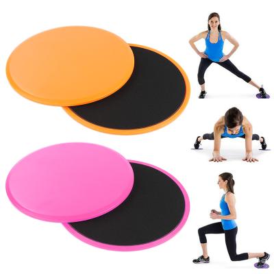 China Durable Cheap Functional Custom Plastic Core Exercise Bodybuilding Factory Price Disc Glide Sliders For Home Gym for sale