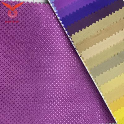 China Memory Polyester Oxford 300D 600D Strong Waterproof Flame Retardant Solid Dye Fire Resistant Fabric for sale