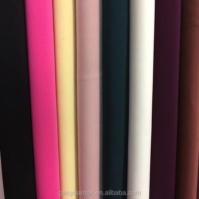 China High Quality Leisure Wear Fabric Polyester Spandex Material Anti-Static Woven Fabric Made In China for sale