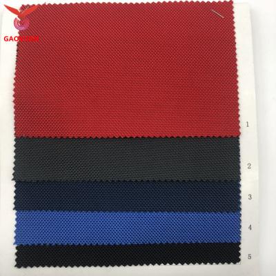 China Waterproof Oxford 1680D PU Coated Recycled Multicolor Waterproof Bag Fabric Polyester Oxford Cloth For Luggage for sale