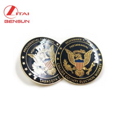 China Wholesale Custom 3D Manufacturer Colorful Metal Badge Lapel Pin for sale