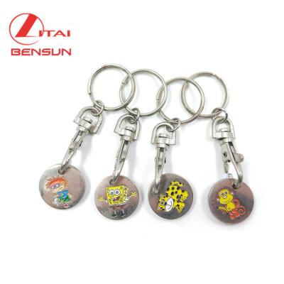 China High quality promotional gifts and popular metal key chain for sale