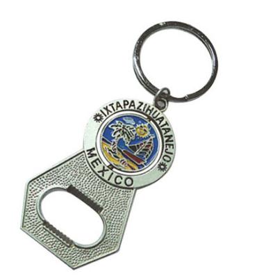 China Eco-friendly Vintage Metal Bottle Opener With Jewel for sale