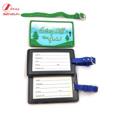 China Promotional Cheap Luggage Tag Hot Sale Luggage Tag for sale