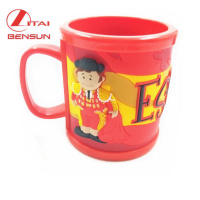 China Viable Red Skirt Girl Mug for sale