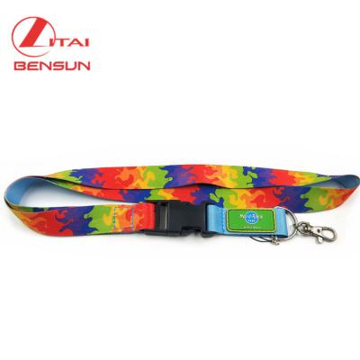 China Promotional Gift Customized Lanyards With ID Card Holder for sale