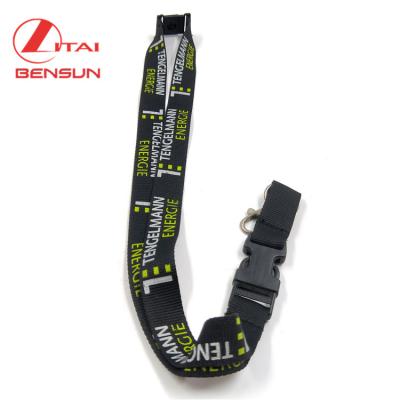 China Factory direct wholesale eco-friendly polyester lanyard for sale