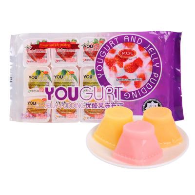 China OEM/ODM 480g Yogurt Jelly Cup and Jelly Pudding Edible Fruity Slimming Variety Normal Flavor Fat Zero Sweet Taste for sale