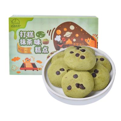 China OEM/ODM 90g New Dagao Matcha Chocolate Snack Strawberry 3 Flavor Natural Delicious Sandwich Cookie Squishy Rice Cake for sale