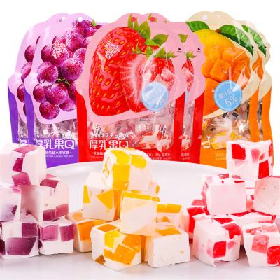 China OEM/ODM 158g Gummies Fruit Gummies Jelly Candy Dulces Caramelos Doces Flavors Natural Delicious Fruity Confectionery Snacks Gummy Candy for sale