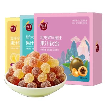 China High End Normal To A Good Mint Jelly Boxed Delicious Price Kumquat Lemon 60g Candy for sale