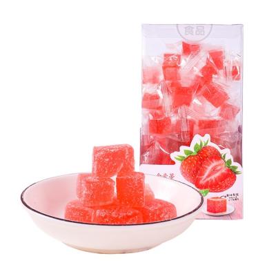 China Wholesale Natural 188g Fruit Fruity Jelly Candy Gummy Candies (Transparent Box) for sale