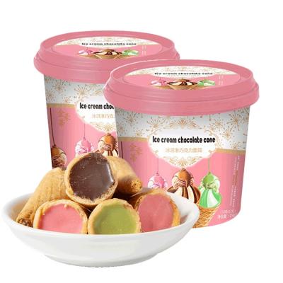 China Wholesale Delicious Chocolate Snacks Snacks China 158g Ice Cream Cone Chocolate Cup for sale