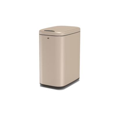 China Sustainable 8L Infrared Sensor Smart Bin Automatic Open And With Lid for sale