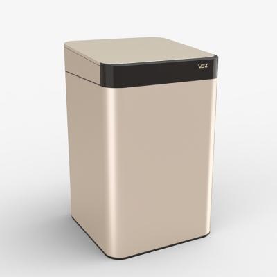 China 2019 Sustainable Vez Induction Automatic Opening Garbage Bin for sale