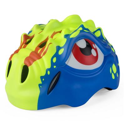 China Head  Safety Protection Design Children's Bicycle Riding Helmet Cute Dinosaur Animal Helmet Safety Riding With Wholesale Price for sale