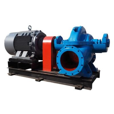 China High efficiency 1450rpm 125 hp 200 hp electric motor split case water pump for agricultural irrigation for sale