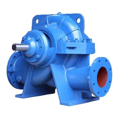 China Automotive industry S, boarding and handling high flow low head water pump / double suction single stage centrifugal pump for sale