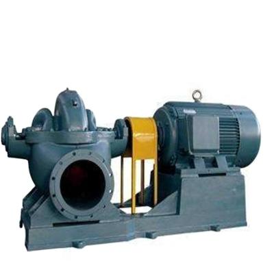 China Automotive Industry Horizontal Split Case Air Conditioner Cooling Water Centrifugal Pump Electric Industrial Water Supply Application for sale