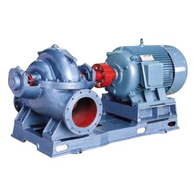 China Automotive Industry Industria Single Stage Double Suction Cast Iron Electric Hot Water Transfer Centrifugal Pump Housing for sale