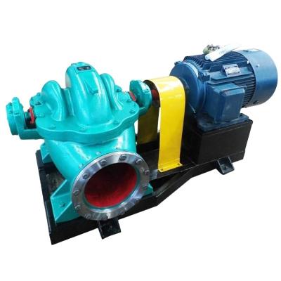 China Automotive Industry High Power Farm Irrigation Split Case Double Suction Circulation Electric Water Drainage Centrifugal Pump for sale