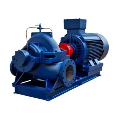 China Automotive 100 To 1400mm Large Diameter Single Stage Split Casing Water Pumps for sale