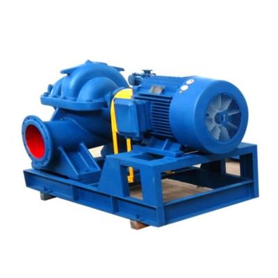 China Automotive Industry Single Stage High Flow Water Split Case Pump 75 HP 3500 GPM 20TDH for sale