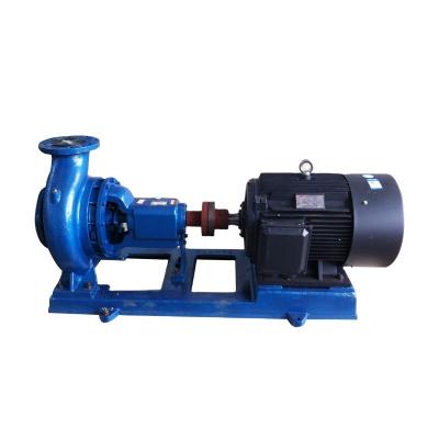 China Automotive Industry High Capacity Industrial Horizontal Water Circulation Horizontal End Suction High Capacity Centrifugal Pumps for sale