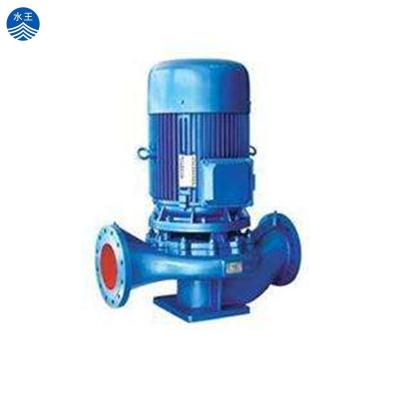 China Single Stage Vertical Large Volume Centrifugal Pump Drainage Booster Single Stage Propeller Vertical Drain Pump for sale