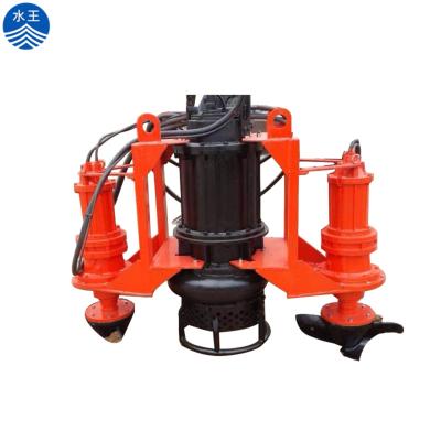 China China Automotive Industry Submersible Dredge Sewage Sand Pump Electric Dredging Mud Mining Submersible Pump for sale