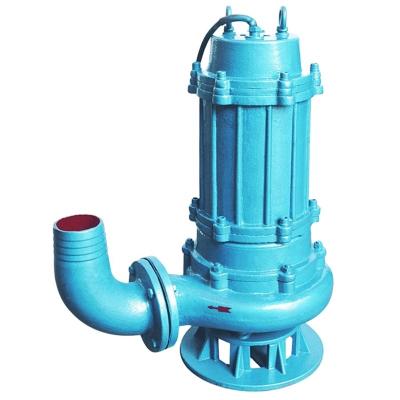 China High Efficiency High Capacity Widely Used Sewage Suction Submersible Water Pump for sale