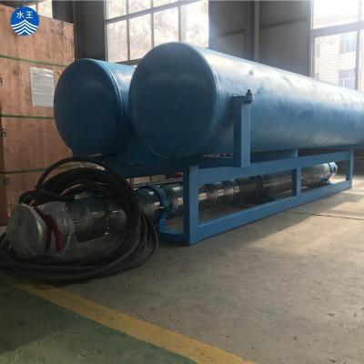 China Other High Quality Long Service Life Agricultural Irrigation High Head Mass Flow Pontoon Axial Flow Pump for sale