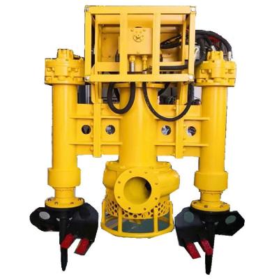 China Automotive Industry Sale Coal Mine Sand Suction Vertical Mining For Excavator With Cutter Hydraulic Slurry Water Centrifugal Pressure Pump for sale