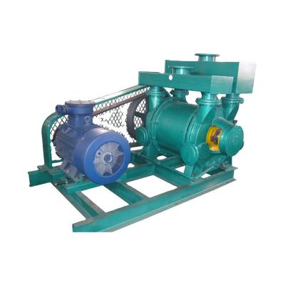 China 75KW 110KW 600hp Industrial High Pressure 160hpa High Pressure Water Ring Vacuum Pump for sale