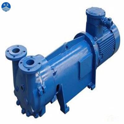 China Other Cast Iron 2BV Stainless Steel OEM Electric Long Shaft Water Ring Liquid Vacuum Pump With Explosion Motor for sale